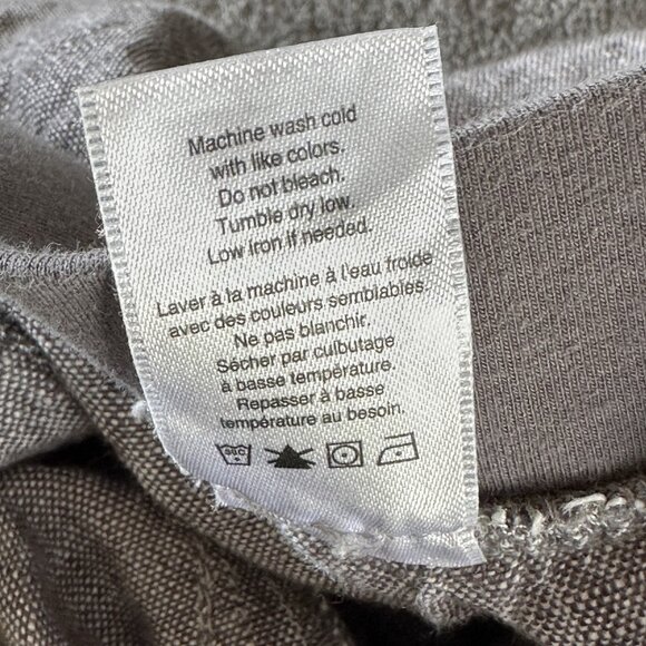 Coldwater Creek Linen Pants‎ 22W | Plus Size Soft Grey Coastal Chic - Picture 7 of 8